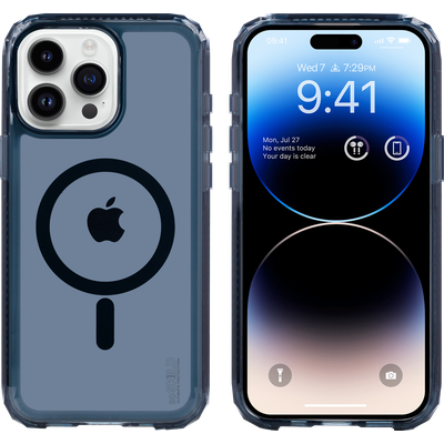 SoSkild Defend Magnetic Case geschikt voor iPhone 15 Pro Max - Smokey Grey
