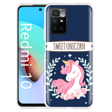 Hoesje geschikt voor Xiaomi Redmi 10 - Sweet Unicorn