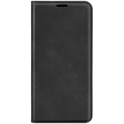 Cazy Wallet Magnetic Hoesje geschikt voor Samsung Galaxy A73 - Zwart