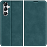 Cazy Wallet Magnetic Hoesje geschikt voor Samsung Galaxy A34 - Groen
