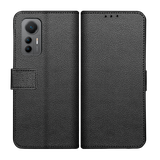 Wallet Classic Hoesje geschikt voor Xiaomi 12 Lite - Zwart