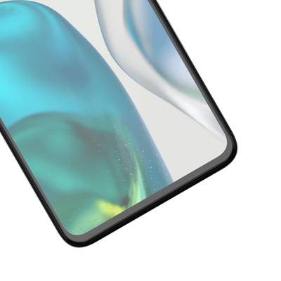Cazy Tempered Glass Screen Protector geschikt voor Motorola Moto G52 - Transparant
