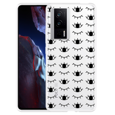 Cazy Hoesje geschikt voor Poco F5 Pro I See You