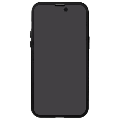 Cazy Magnetic Glass Hoesje geschikt voor iPhone 15 Pro Max - Zwart