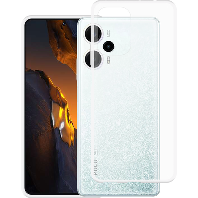 Just in Case Xiaomi Poco F5 - Soft TPU Case with Necklace Strap - Clear