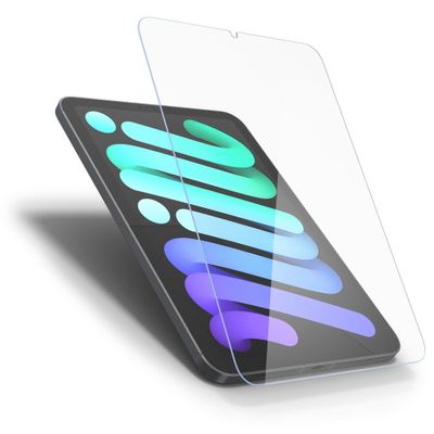 Screen Protector geschikt voor iPad Mini 6 - Spigen Glas tR Slim Tempered Glass