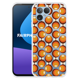 Hoesje geschikt voor Fairphone 5 70s Oranje