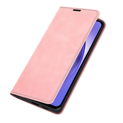 Cazy Wallet Magnetic Hoesje geschikt voor Samsung Galaxy A54 - Roze