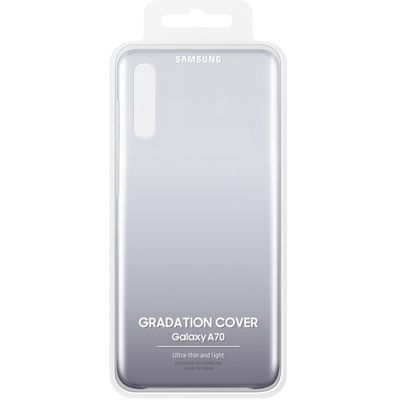 Samsung Galaxy A70 Gradation Cover Zwart EF-AA705CB