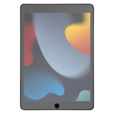 Cazy Tempered Glass Screen Protector geschikt voor iPad 2021 (9th Gen)/2020 (8th Gen)/iPad 2019 (7th Gen) - Transparant
