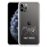 Hoesje geschikt voor iPhone 11 Pro - Pinky Promise