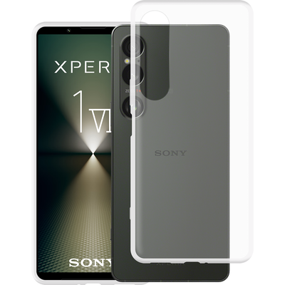 Cazy TPU Hoesje met Koord geschikt voor Sony Xperia 1 VI - Transparant