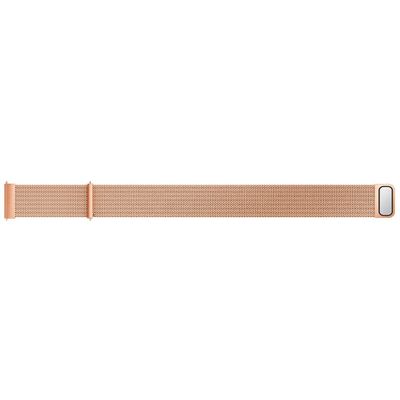 Cazy Huawei Watch GT 2 42mm Milanees armband - Rose Goud