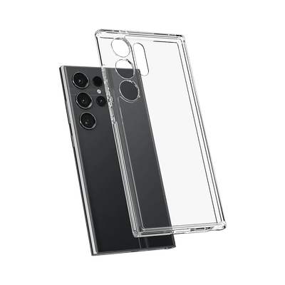 Spigen Ultra Hybrid Case Samsung Galaxy S24 Ultra (Crystal Clear) ACS07292