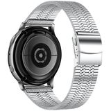 Watch 3 Pro Classic 49mm Bandje - Stalen Watchband - 22mm - Zilver