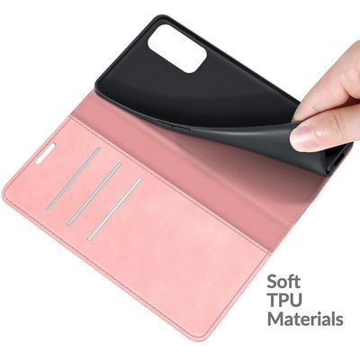 Cazy Wallet Magnetic Hoesje geschikt voor OnePlus Nord CE2 - Roze