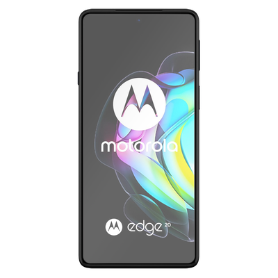 Cazy Tempered Glass Screen Protector geschikt voor Motorola Edge 20 - Transparant
