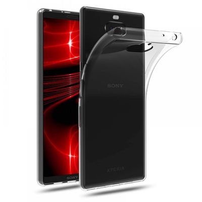 Cazy Soft TPU Hoesje geschikt voor Sony Xperia 10 Plus - Transparant