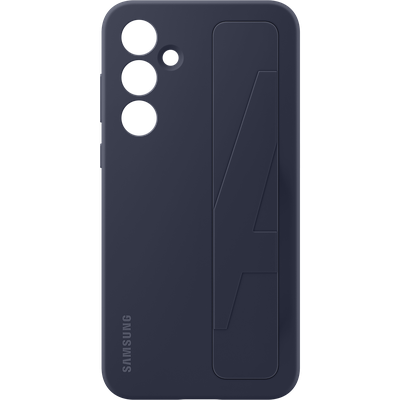 Samsung Galaxy A55 Standing Grip Case (Blue Black) EF-GA556TBEGWW