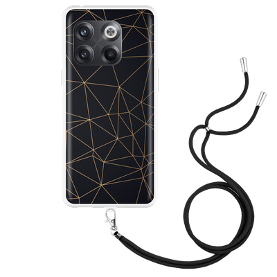 Cazy Hoesje met Koord geschikt voor OnePlus 10T - Luxury