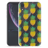 Hoesje geschikt voor iPhone Xr - Pineapple
