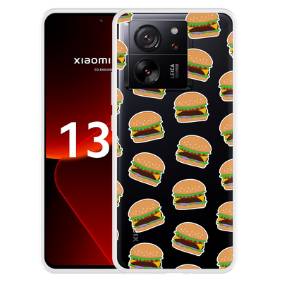 Cazy Hoesje geschikt voor Xiaomi 13T/13T Pro Burgers
