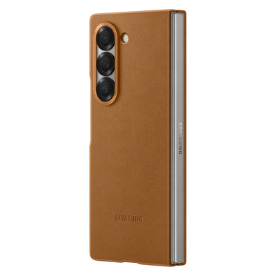 Samsung Hoesje geschikt voor Samsung Galaxy Z Fold6 - KindSuit Case - Bruin