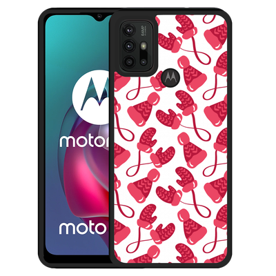 Cazy Hardcase hoesje geschikt voor Motorola Moto G10 - Wanten