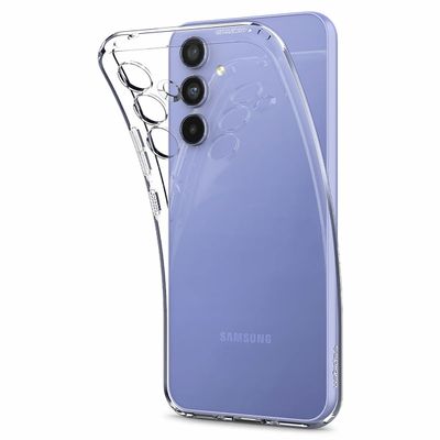 Spigen Liquid Crystal Case Samsung Galaxy A54 Telefoonhoesje - Transparant