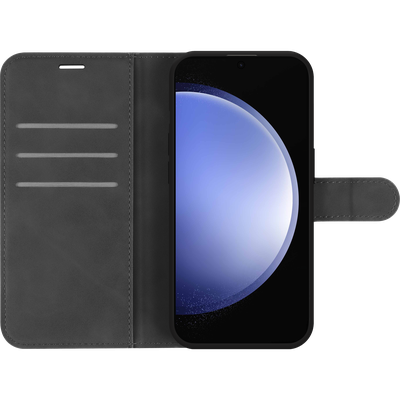 Cazy Premium Wallet Hoesje geschikt voor Samsung Galaxy S23 FE - Zwart