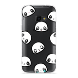 Hoesje geschikt voor Samsung Galaxy Xcover 4s - Panda Emotions