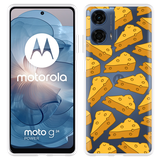 Hoesje geschikt voor Motorola Moto G04/G04s/G24/G24 Power Cheesy