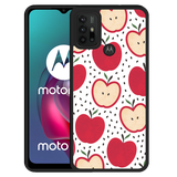 Hardcase hoesje geschikt voor Motorola Moto G10 - Appels