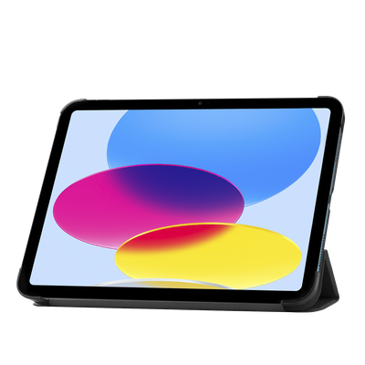Just in Case iPad 2022 (10th Gen) - Smart Tri-Fold Case - Black