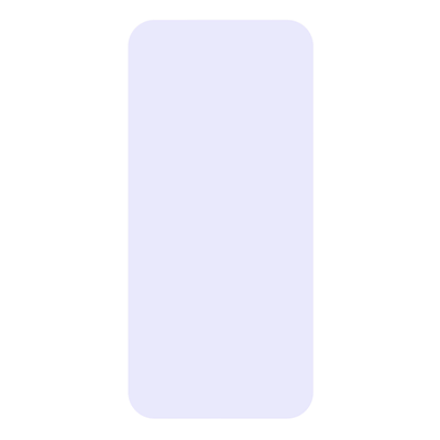 Cazy Blue Filter Screenprotector geschikt voor iPhone 16 Pro - Screenprotector van Gehard Glass