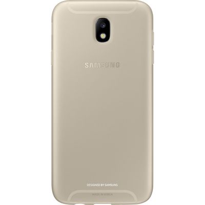 Samsung Galaxy J7 (2017) Jelly Cover Goud