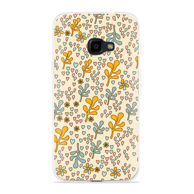 Cazy Hoesje geschikt voor Samsung Galaxy Xcover 4s - Doodle Flower
