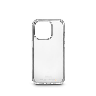 Hama Extreme Protect cover geschikt voor Apple iPhone 15 Pro - Transparant