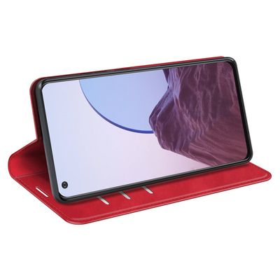 Cazy Wallet Magnetic Hoesje geschikt voor OnePlus Nord N20 - Rood