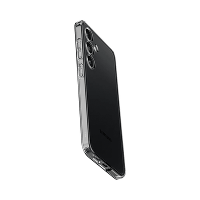 Spigen Liquid Crystal Case geschikt voor Samsung Galaxy S24 Telefoonhoesje - Transparant