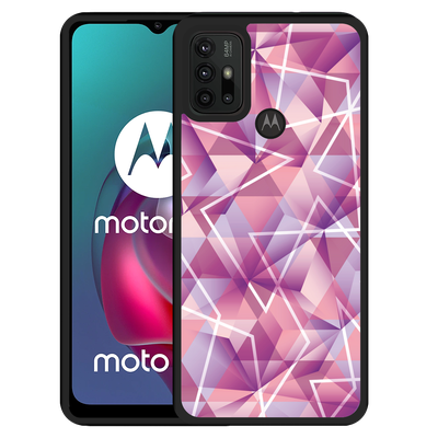 Cazy Hardcase hoesje geschikt voor Motorola Moto G10 - Art Work