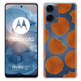 Hoesje geschikt voor Motorola Moto G04/G04s/G24/G24 Power Stroopwafels