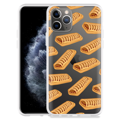 Cazy Hoesje geschikt voor iPhone 11 Pro - Frikandelbroodjes