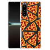 Hoesje geschikt voor Sony Xperia 5 IV - Pizza Party