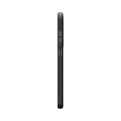 Spigen Hoesje geschikt voor Samsung Galaxy S24 - Liquid Air - Zwart