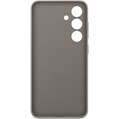 Samsung Galaxy S24 Vegan Leather Cover - Taupe