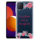 Hoesje geschikt voor Samsung Galaxy M12 - Every Flower