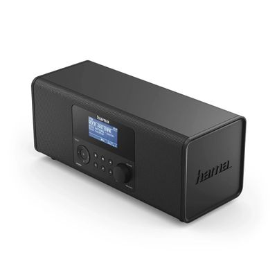 Hama DIR3020BT Digitale Radio - DAB+/FM/DAB/Internetradio - Bluetooth/App - Zwart