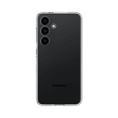 Spigen Liquid Crystal Case geschikt voor Samsung Galaxy S24 Telefoonhoesje - Transparant