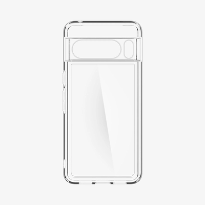Hoesje geschikt voor Google Pixel 8 Pro Spigen Ultra Hybrid Case - Transparant